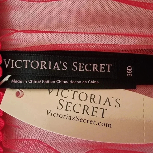 Victoria's Secret Pink Babydoll 36D NWT - Picture 7 of 9